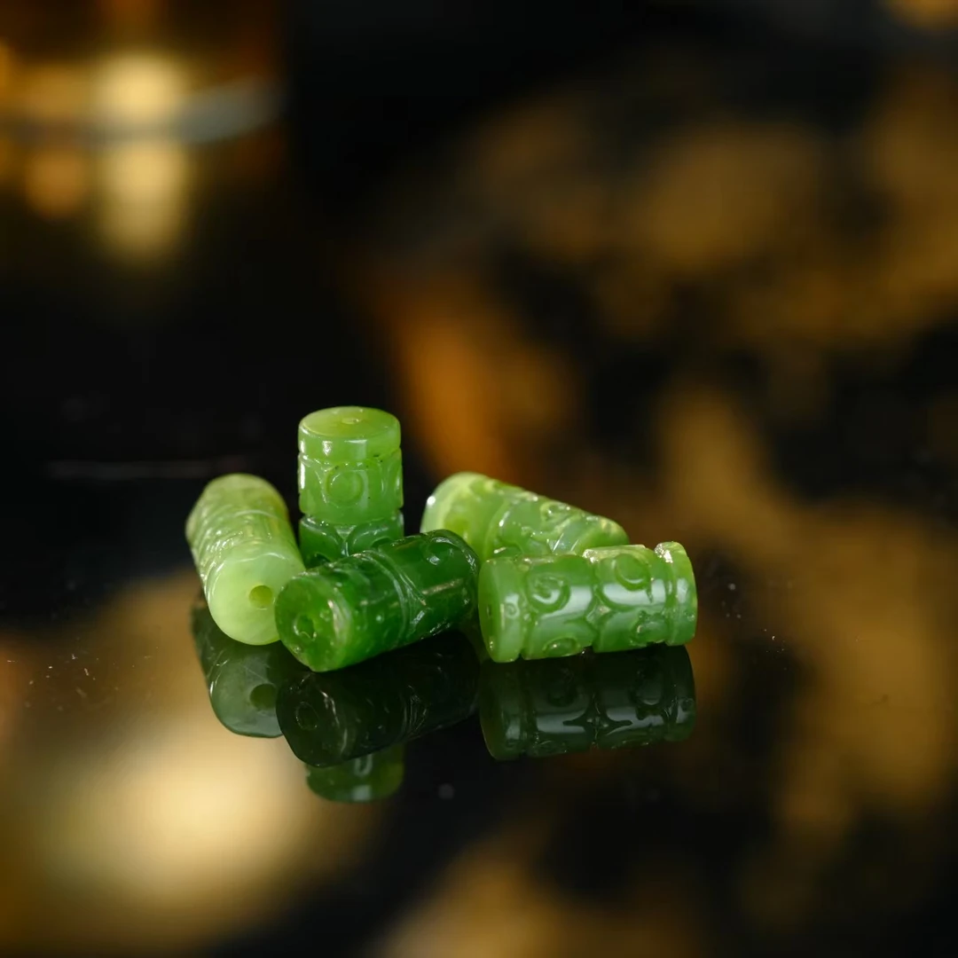 【初见珠宝】和田玉吊坠2-3C38X324【多样性发一件】