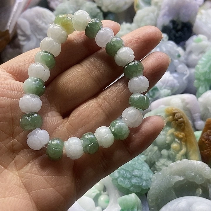 定制翡翠未镶嵌天然翡翠