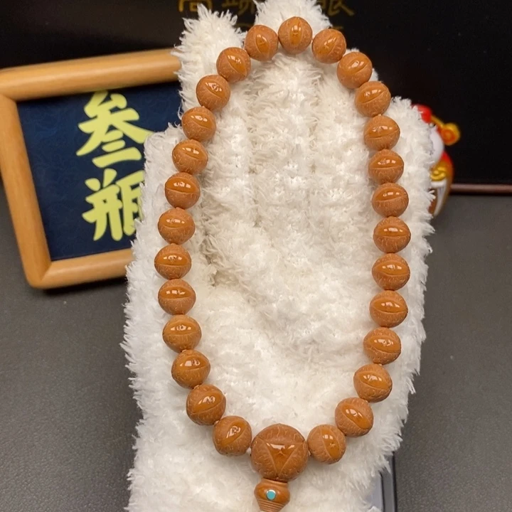 手串凤眼菩提尼泊尔