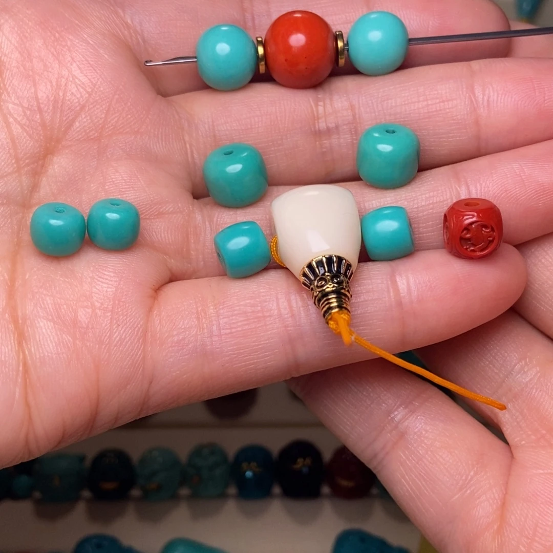 1***.琉璃/树脂/塑料类顶卡12和10腰10三通旁8三通13背云8弟子7