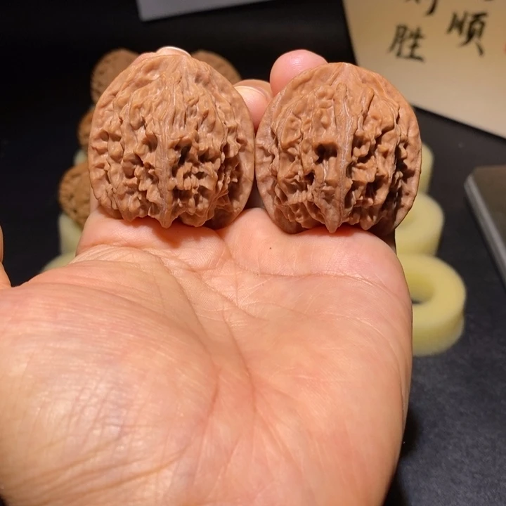 文玩核桃吊坠天地40