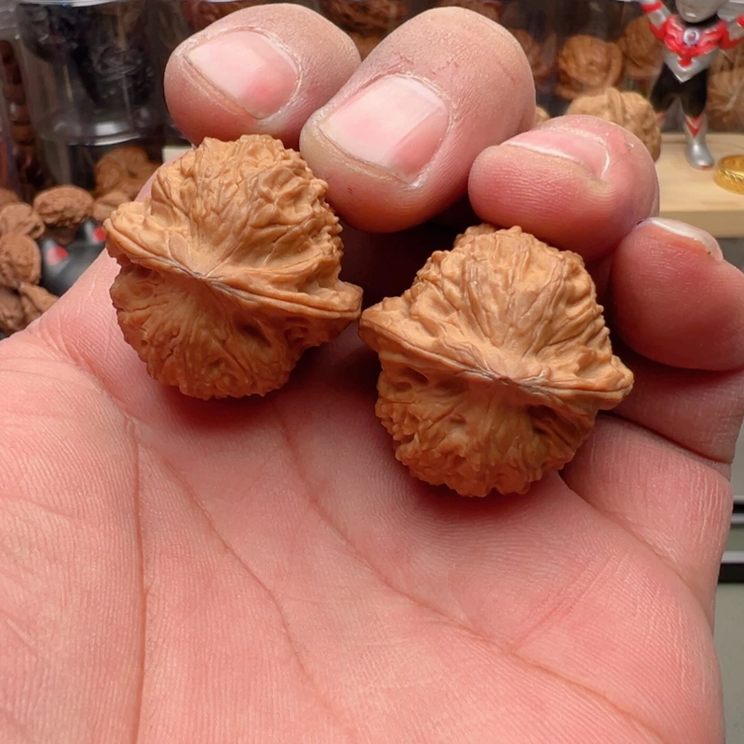 把件文玩核桃30尺全品纯野生