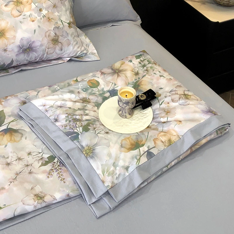 空调被子夏季薄款凉感冰丝单人双人夏凉被夏天专用丝滑裸睡夏被子