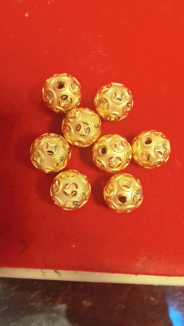 16克足金999转运珠