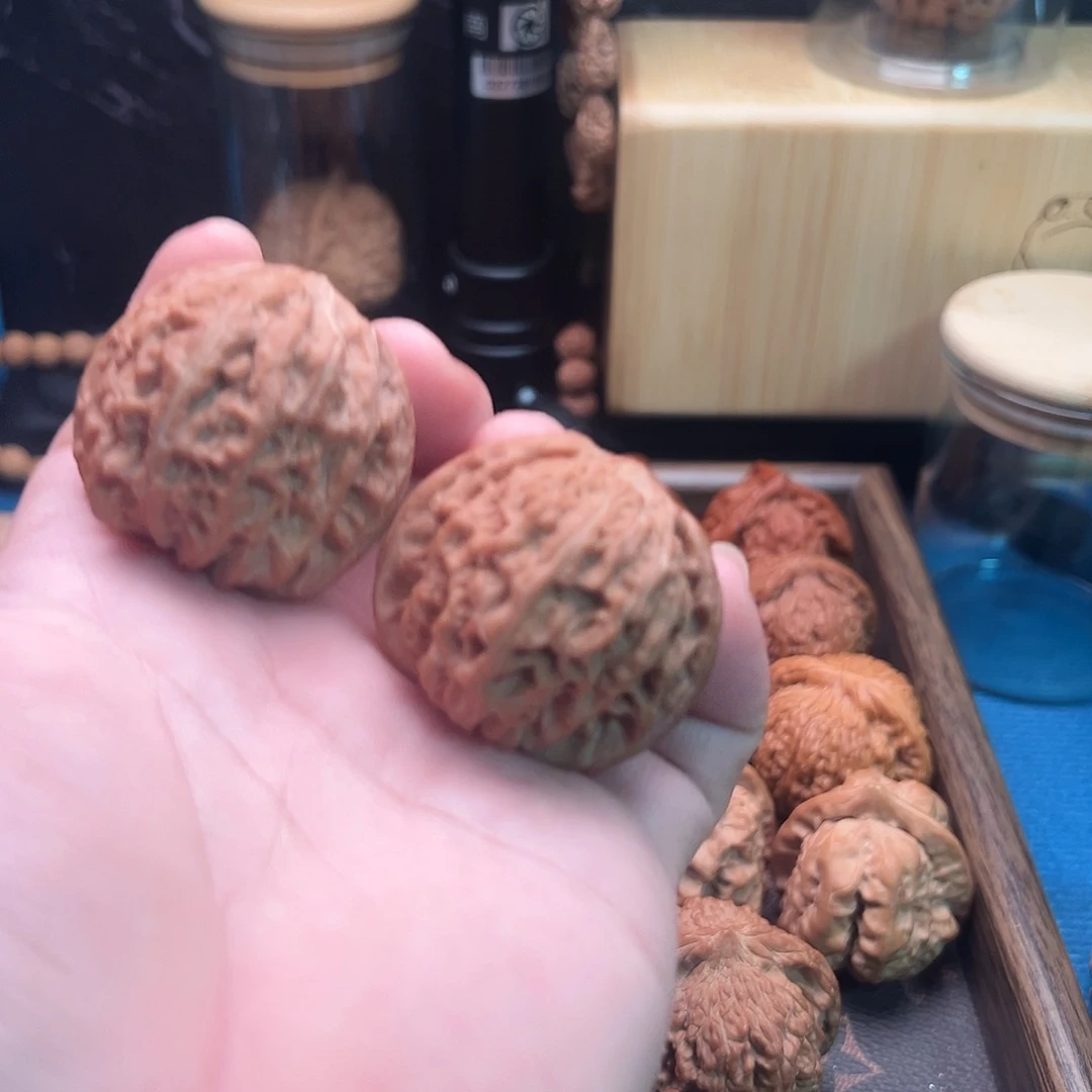 耐***柿把件桃核精品么盘喜欢的来