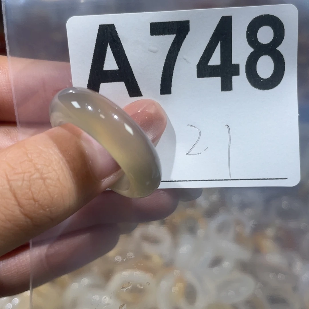 未镶嵌戒指玛瑙/玉髓748