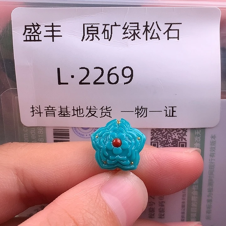 绿松石未镶嵌珠宝奇石12,3✖️6.1