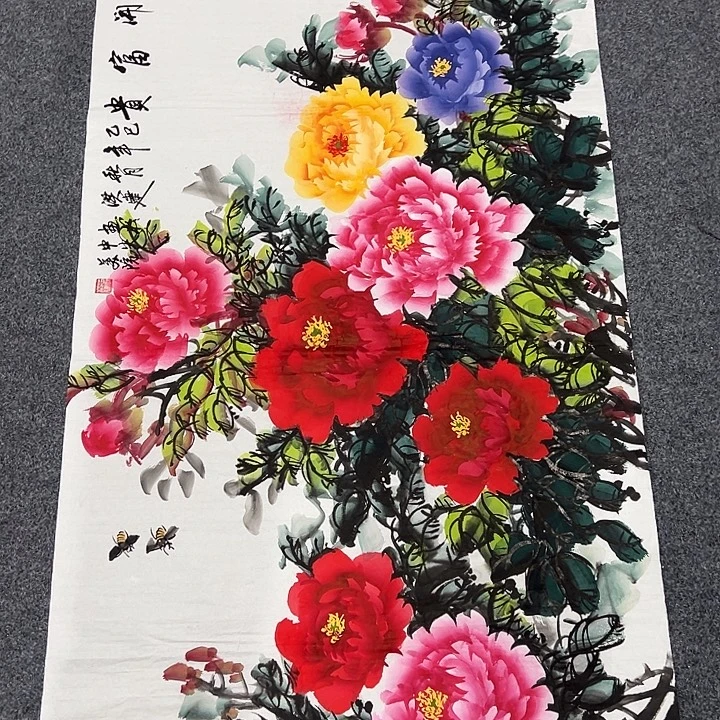 客厅客厅年画年画