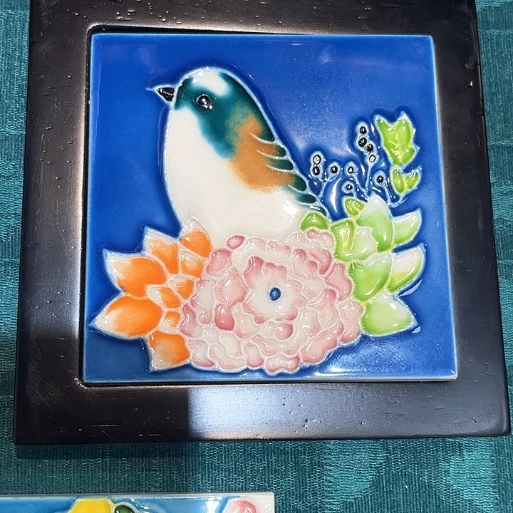 瓷板画瓷板画艺术作品
