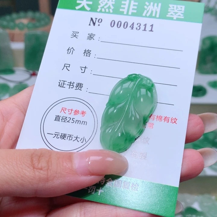 颈饰未镶嵌石英质玉