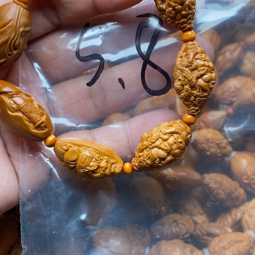 橄榄核手串我们的