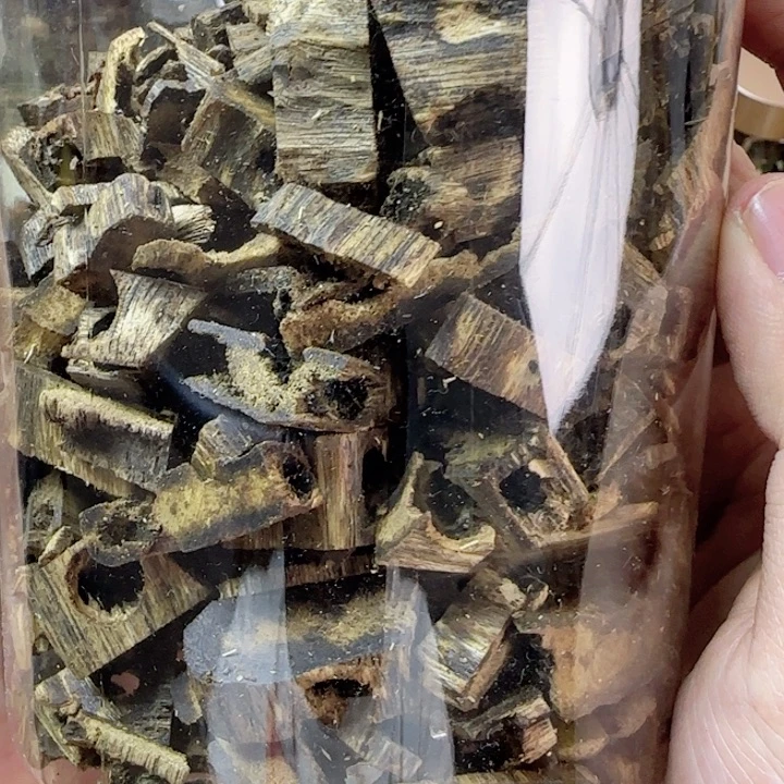 长***子沉香碎屑沉香奇楠沉香碎178克车珠料高油