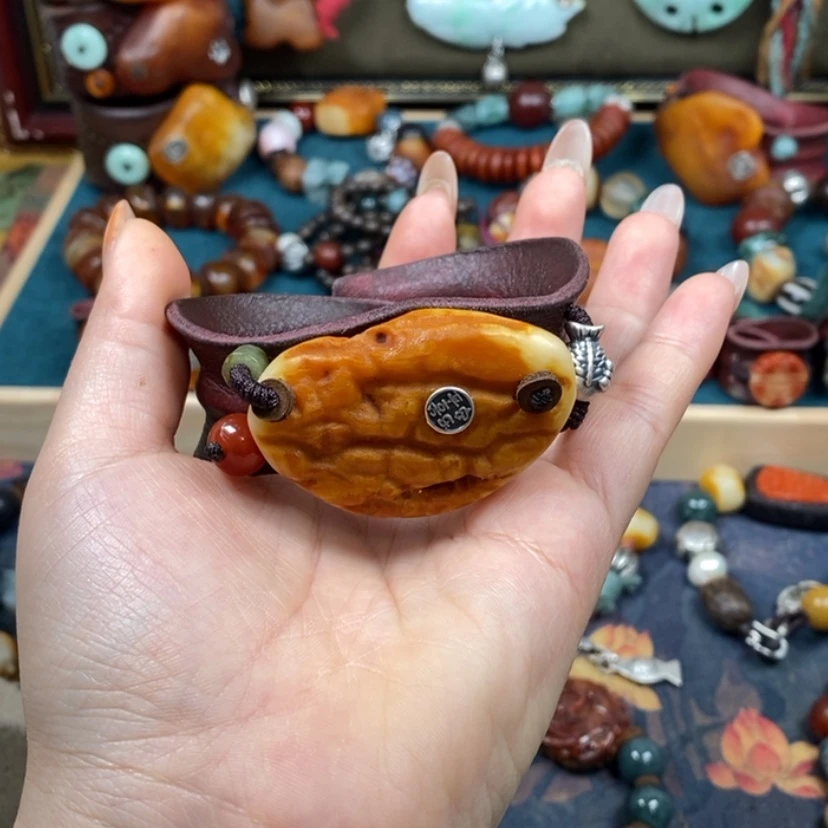 【闪购商品】蜜蜡手链未镶嵌手链