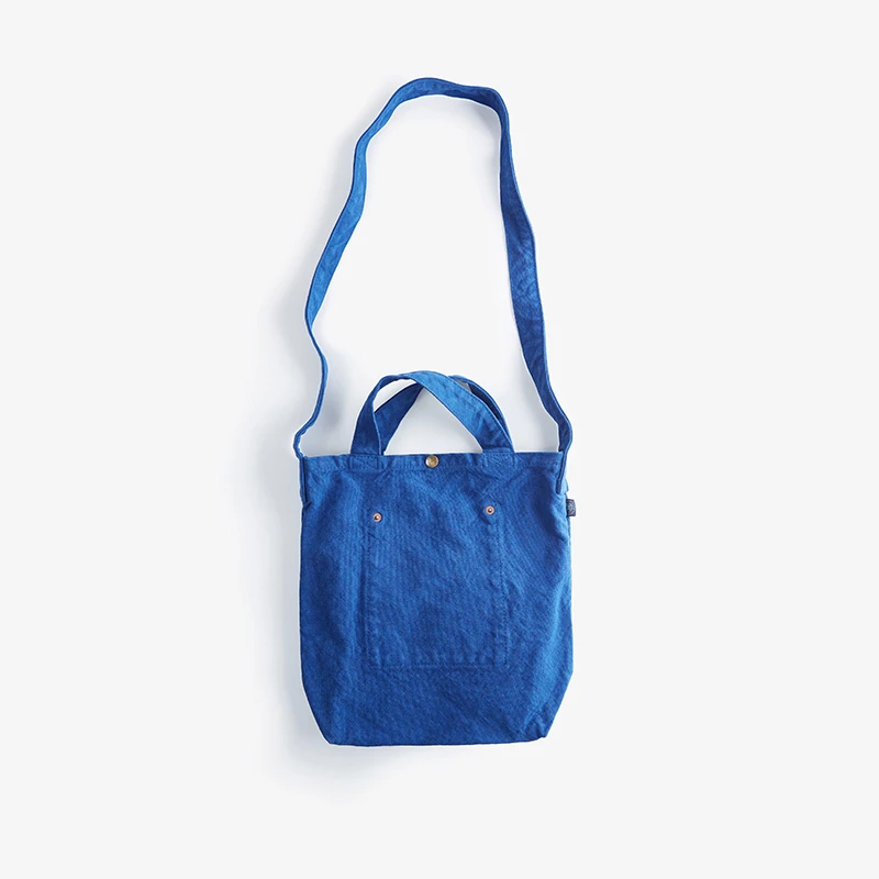 V.D.L.C.日本手作仓敷帆布包女VC-1