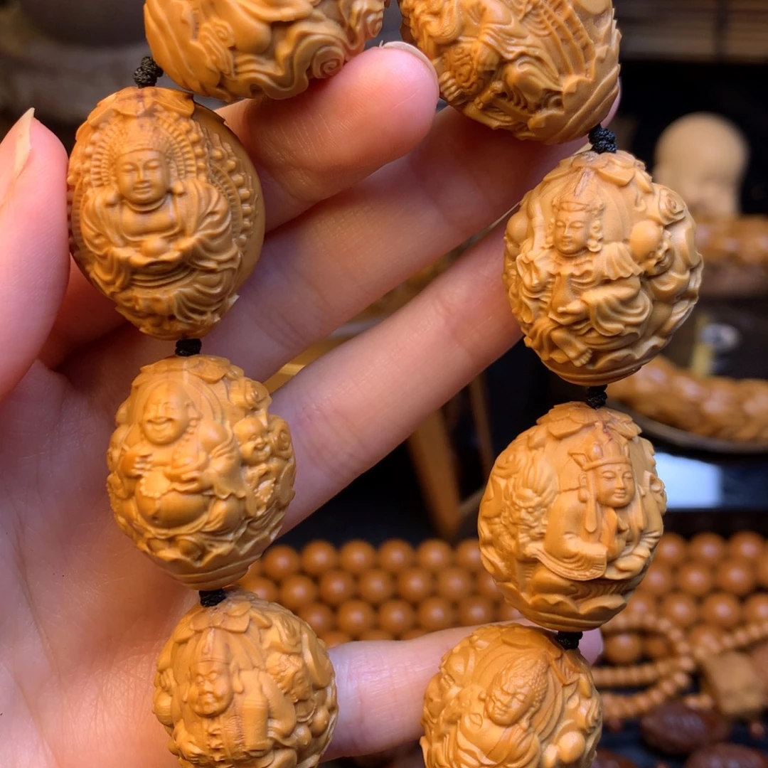 橄榄核吊坠橄榄核