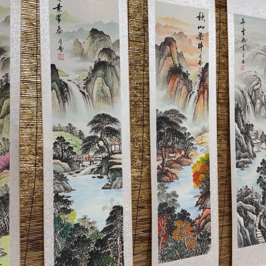 QB四幅一套作品！带证书！只限一单