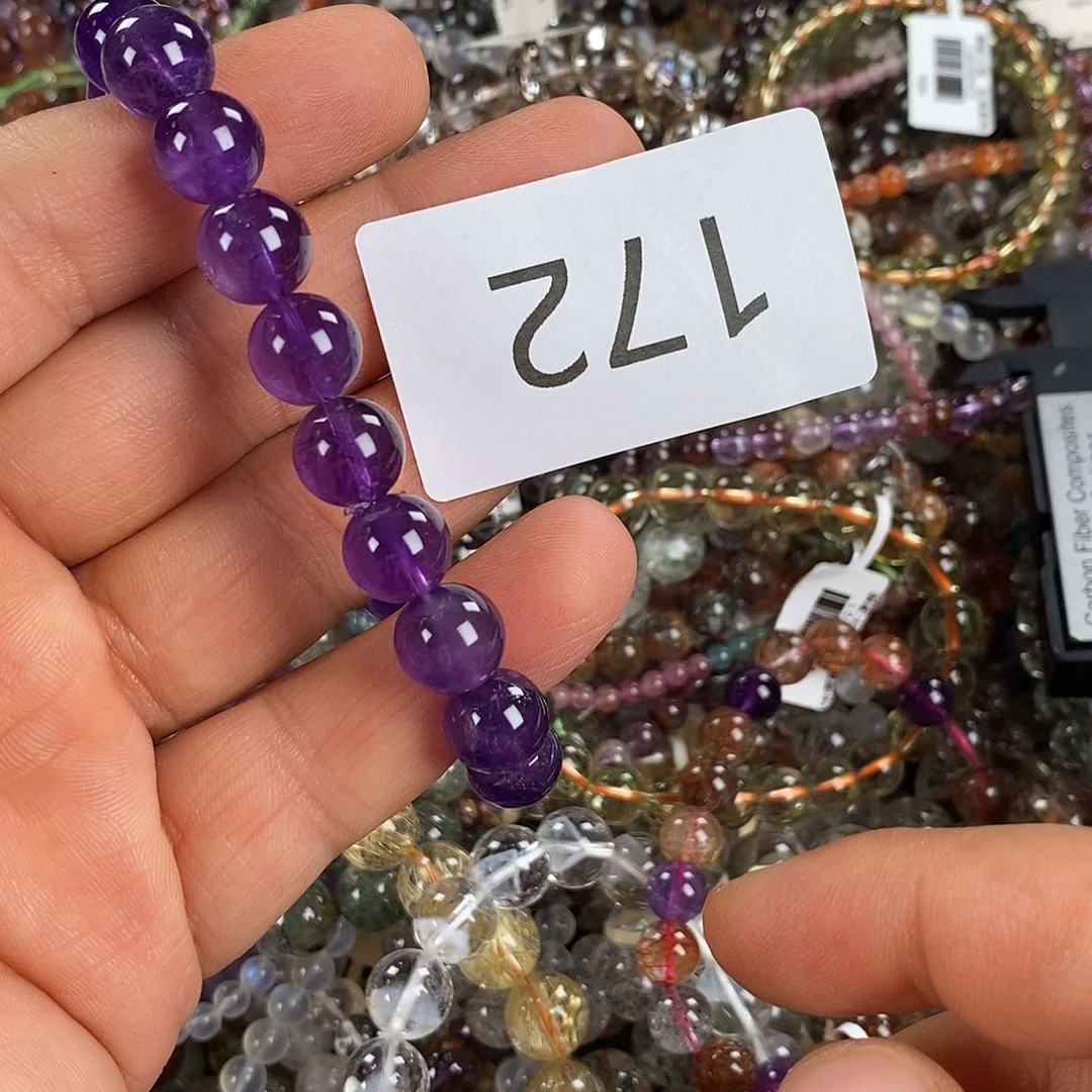 水晶手链未镶嵌手链