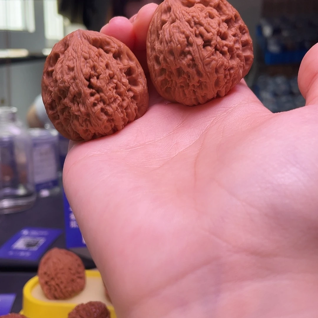 文玩核桃吊坠E*三角疆41全