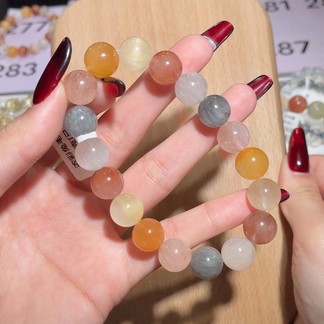 手链水晶未镶嵌279号多样性发一H 11+