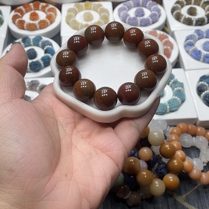 石英质玉（非洲翠）合金时尚简约精美大方