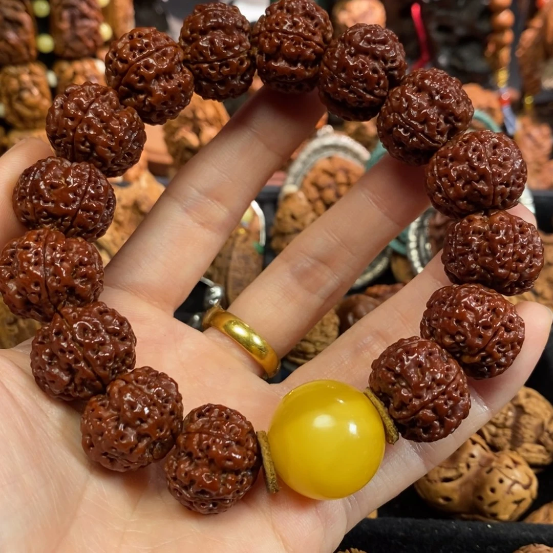 回血大金刚手串一套