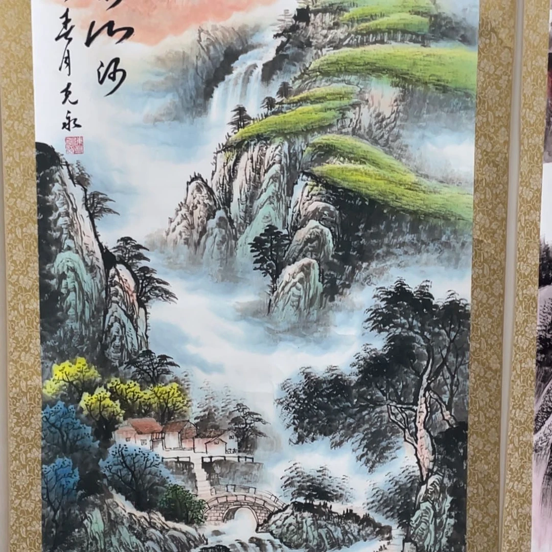 国画老师手笔手绘作品Y