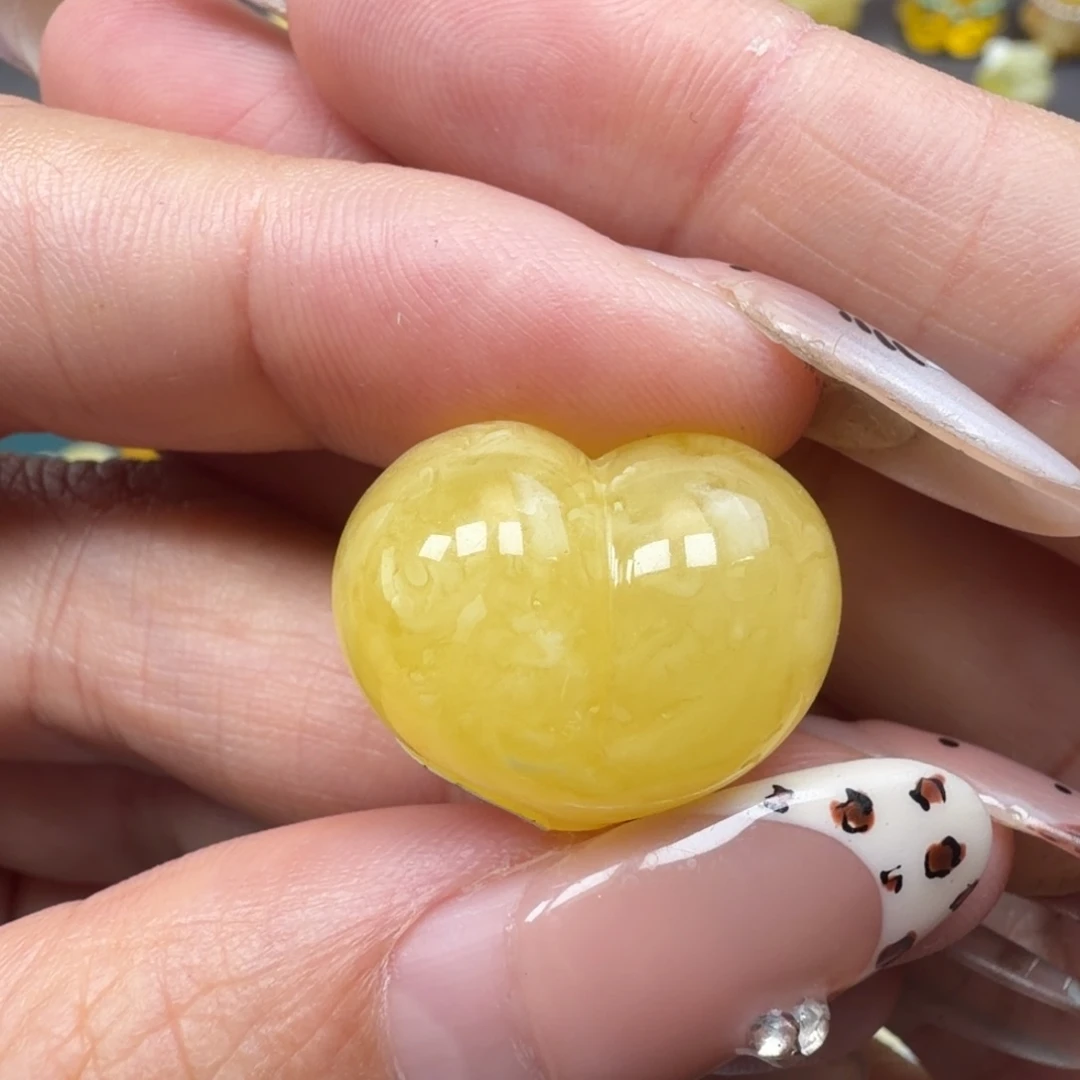 琥珀未镶嵌裸石蜜蜡