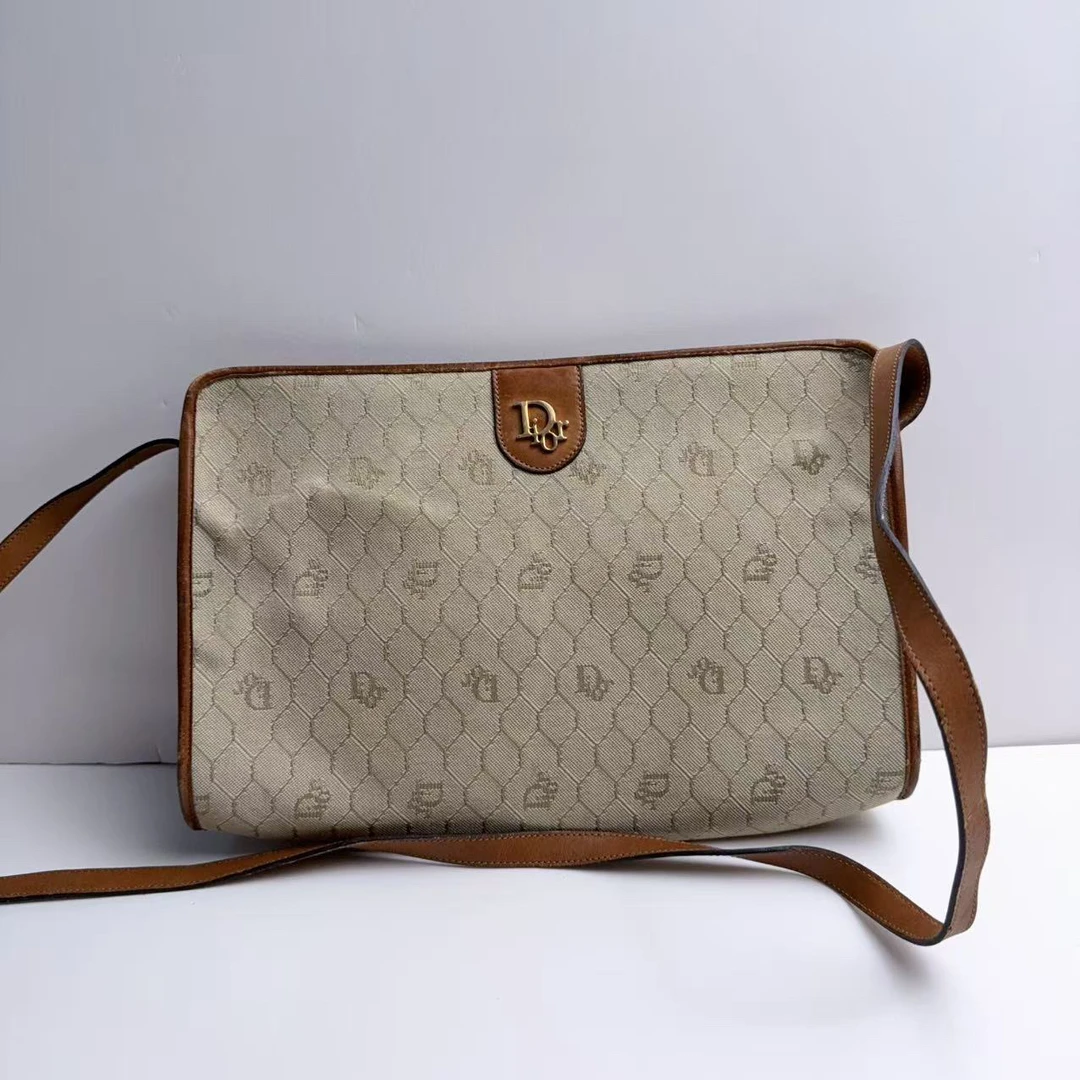 95新 DIOR/迪奥 迪奥老花中古单肩包