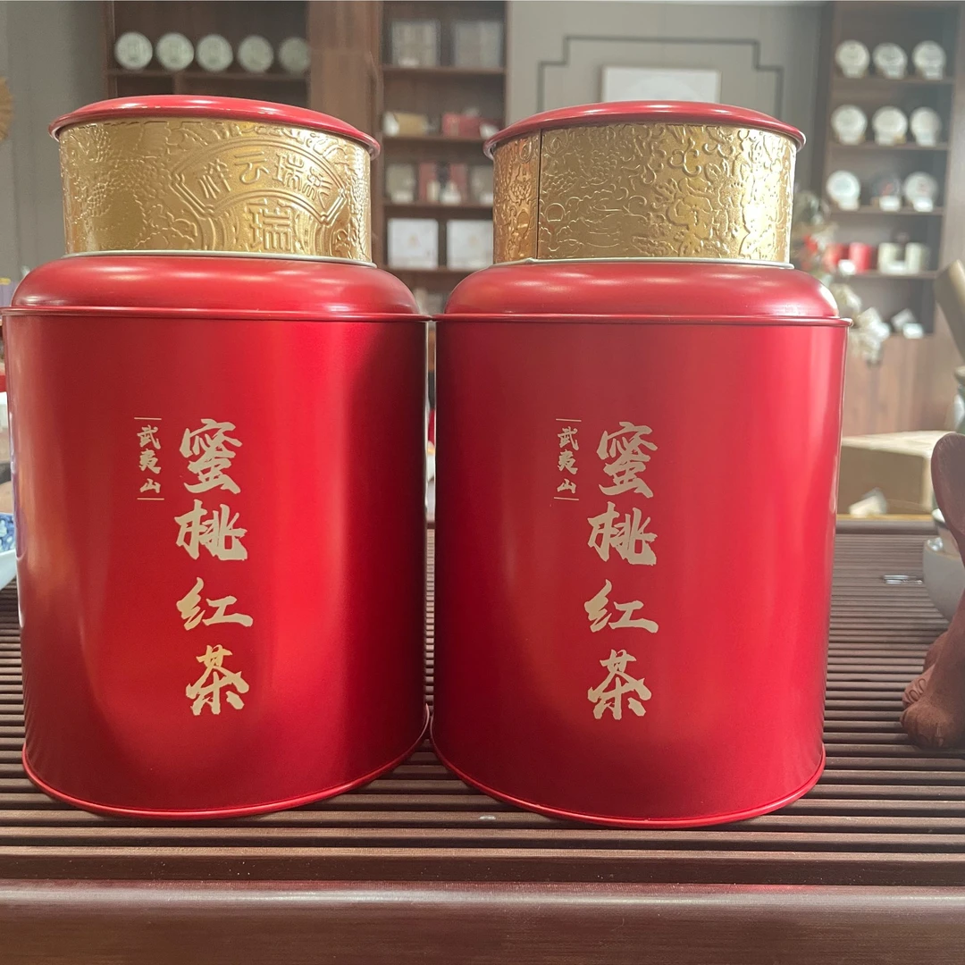 【蜜桃红茶】武夷山 蜜桃先 喝了都说好 新工艺小种