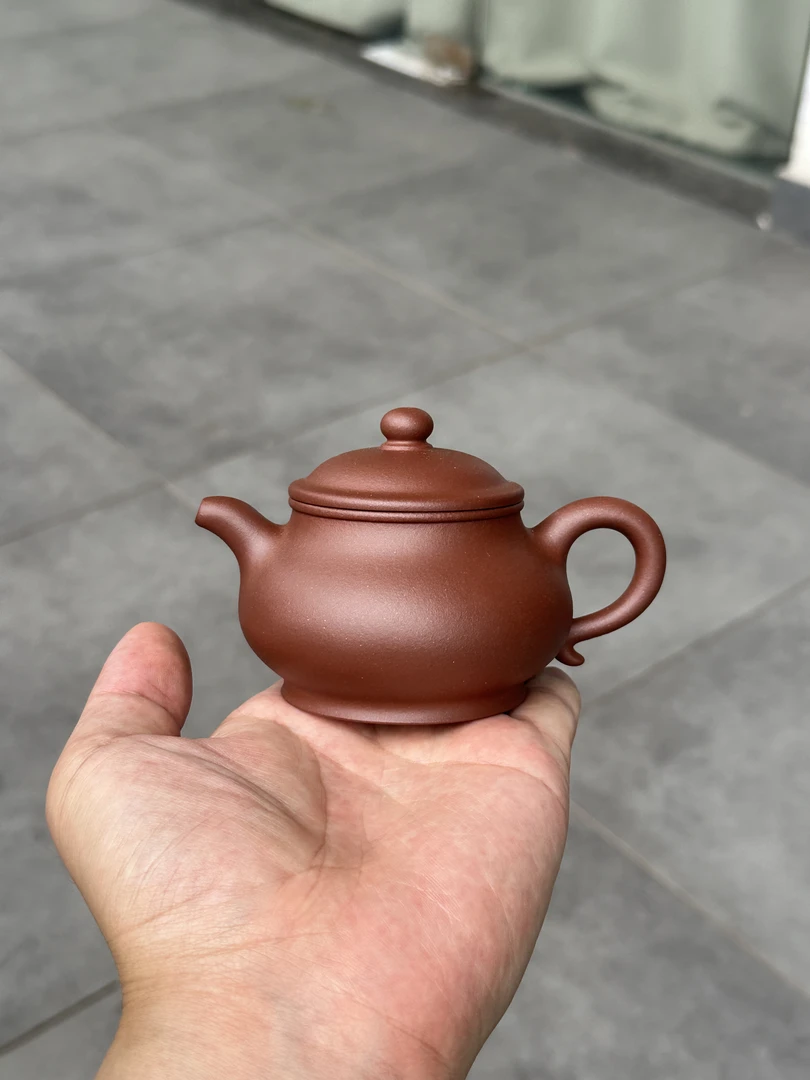 潘壶145cc——原矿深井紫泥半手工制作