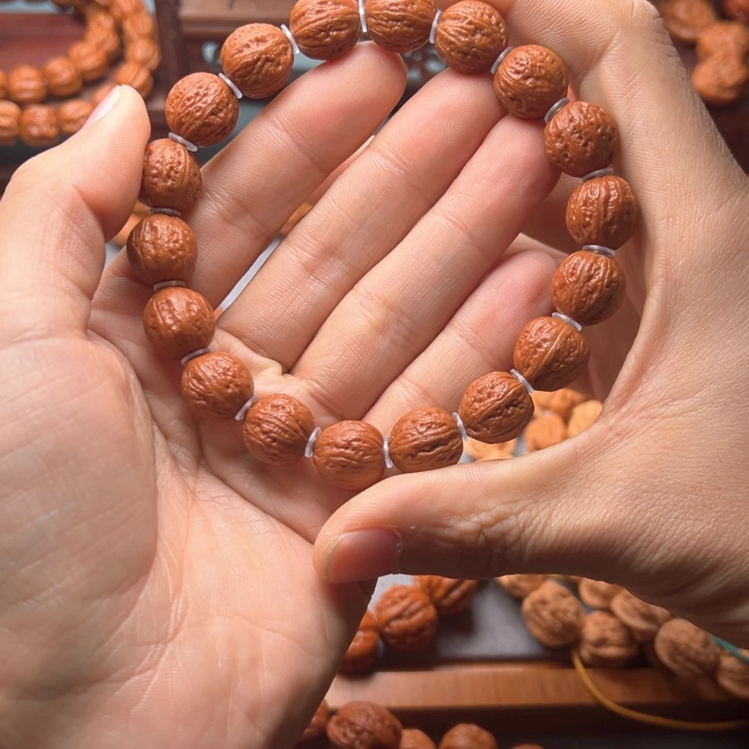 文玩核桃手串14小金豆
