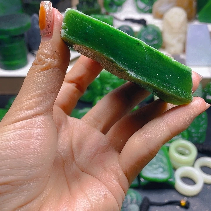 和田玉未镶嵌珠宝半成品