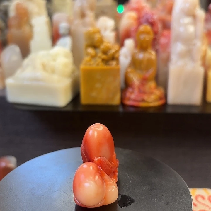昌化石印石寿山石芙蓉