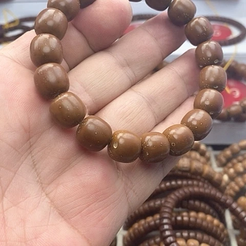 吊坠紫金鼠半实心紫金鼠手串