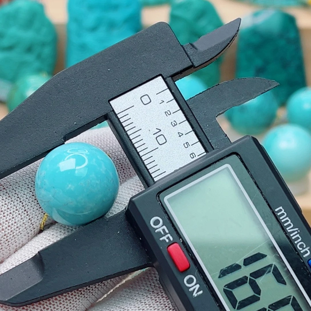 未镶嵌绿松石珠宝奇石追*