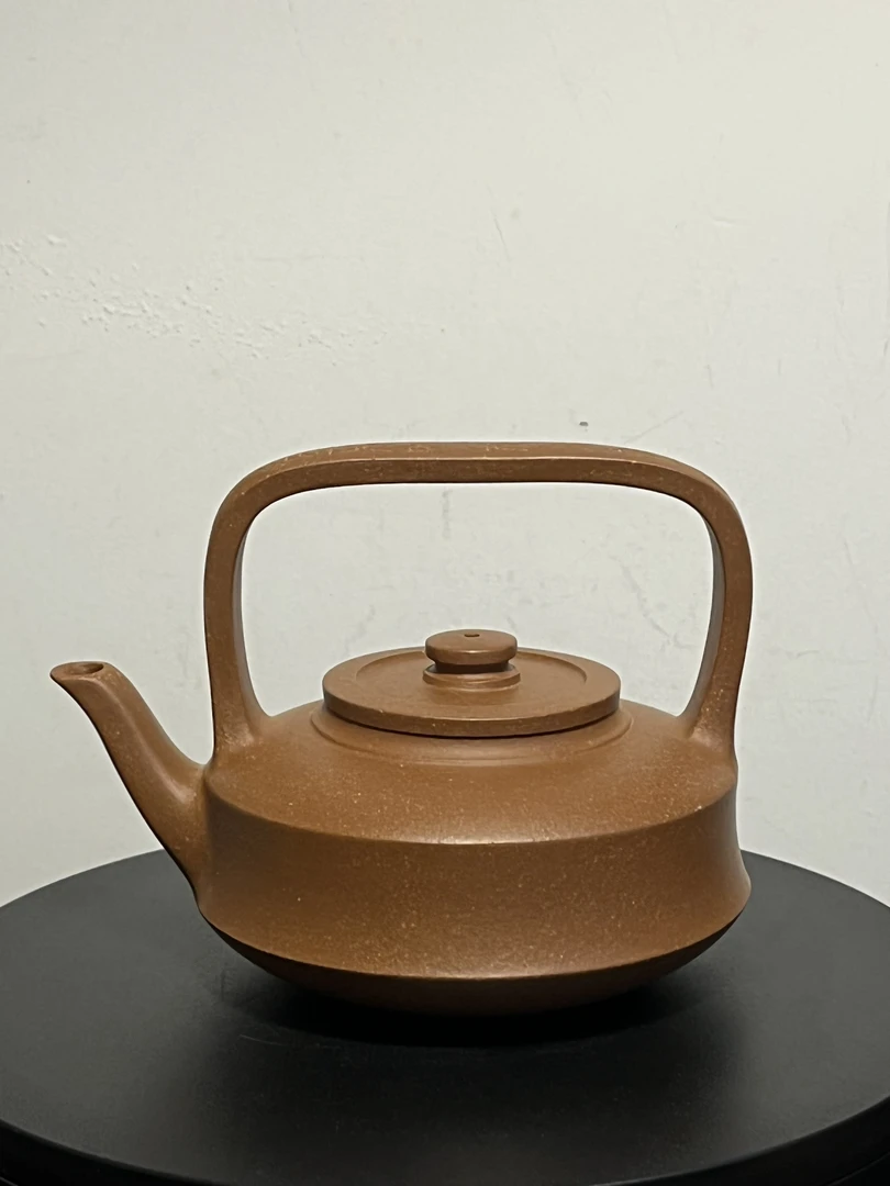 段泥 260Cc 提壁 紫砂壶