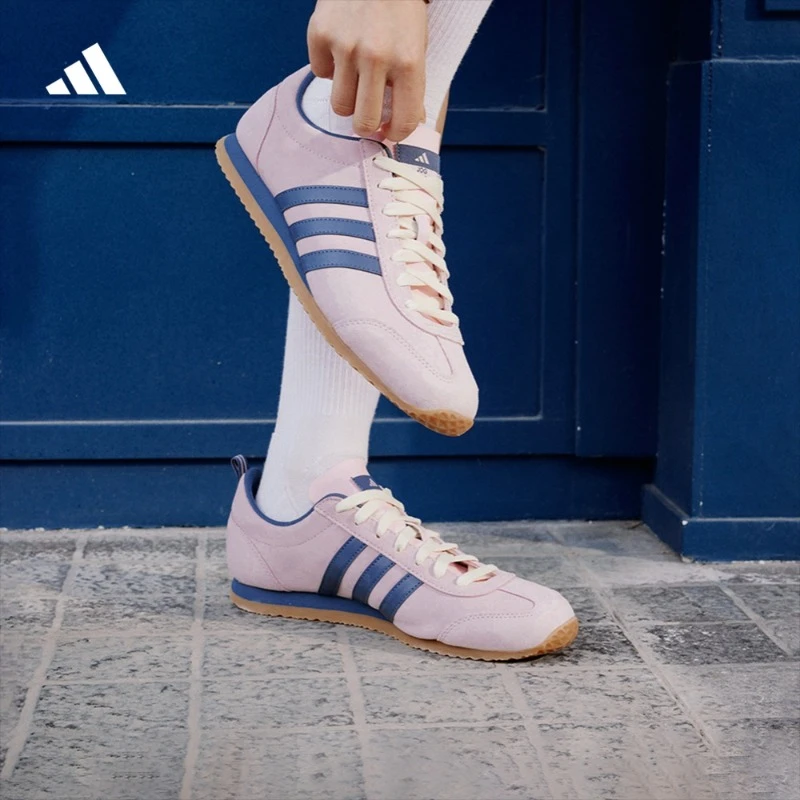 「欧若风」「冰淇淋T头鞋」VS JOG 2.0薄底运动鞋男女 JS4442