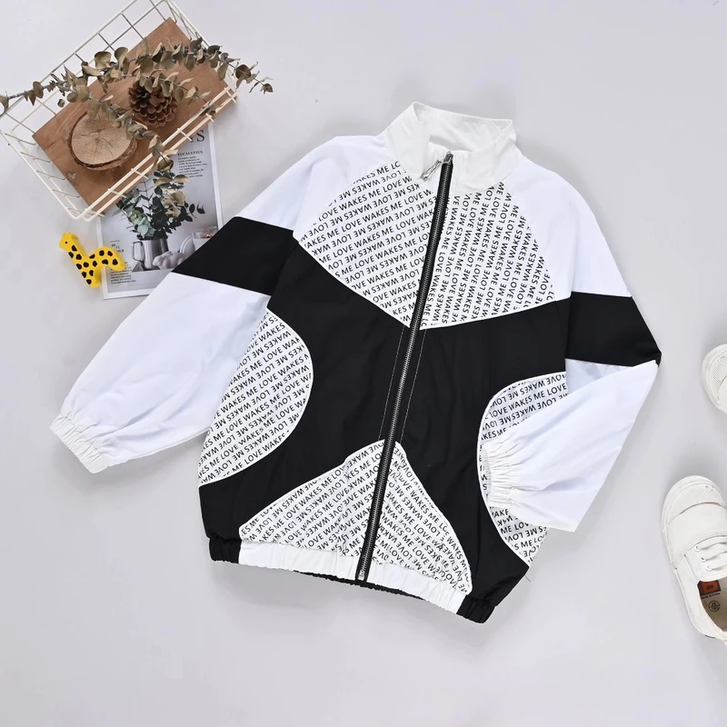 【优子壹家实体品牌】25儿童秋季时尚休闲梭织双层外套大童6211515