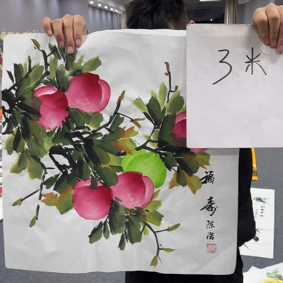 国画我的小伙伴们都在