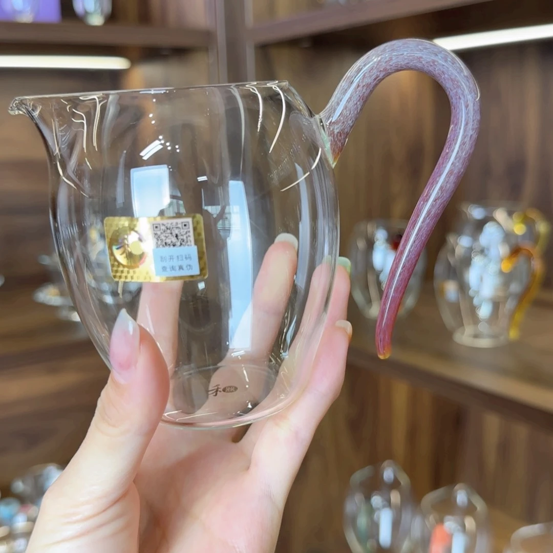怡然暮山紫公道杯