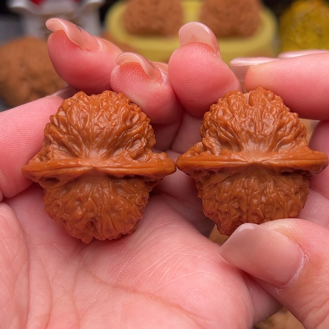 把件文玩核桃35全品毕业血麒麟