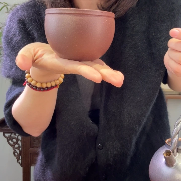 茶案紫砂桃花泥的颜色