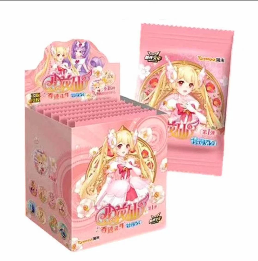 【拆盒】小花仙奇迹花开徽章第一弹（代拆）