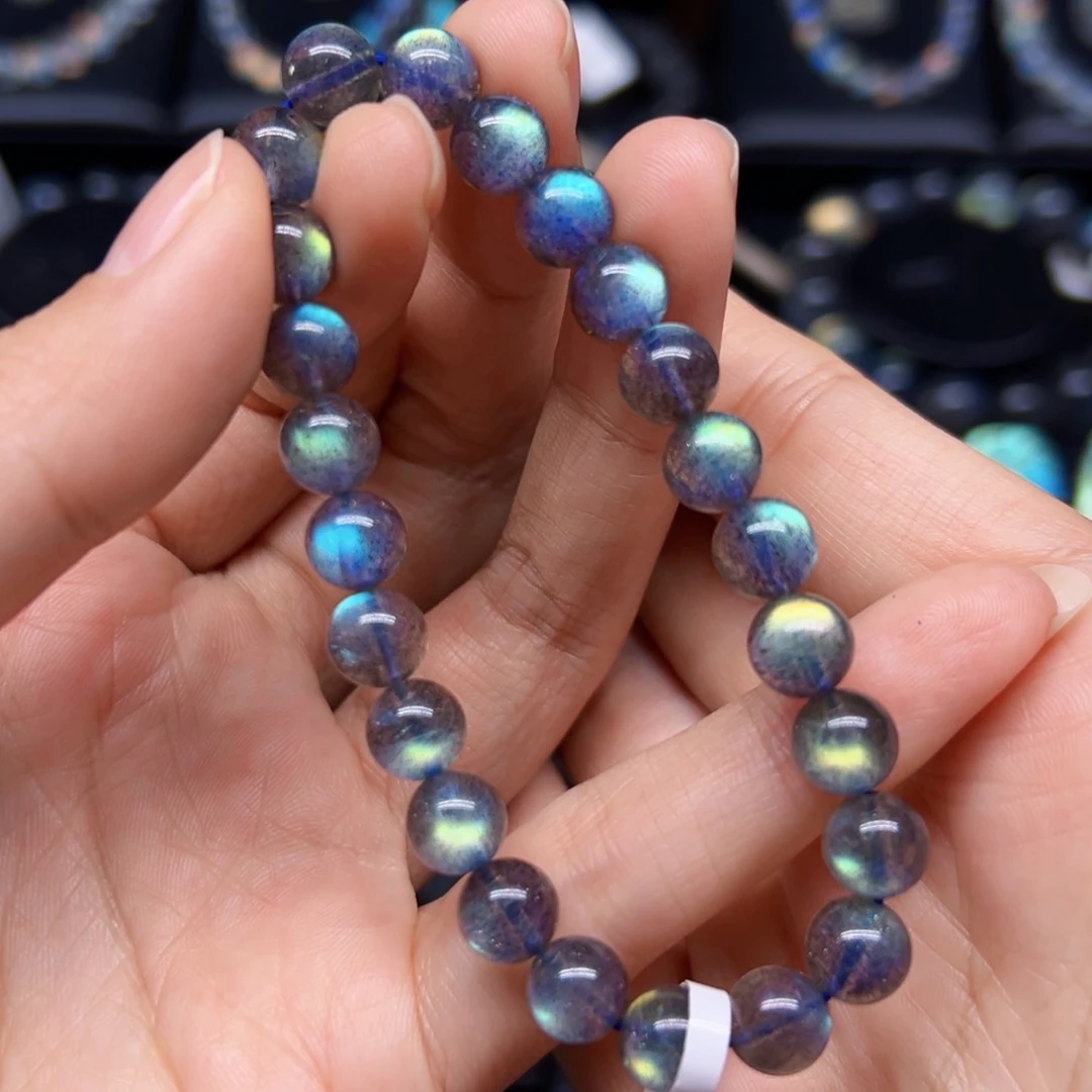 未镶嵌手链长石8左右