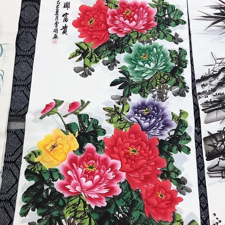 小周画廊的直播间