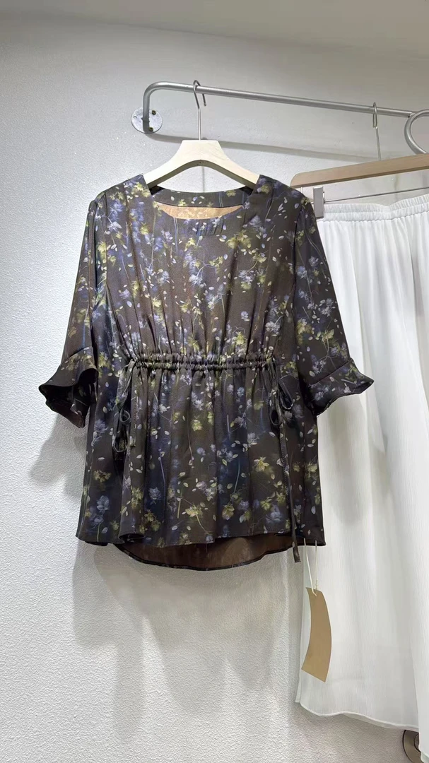 图片同款新款冰丝爆款衬衣612