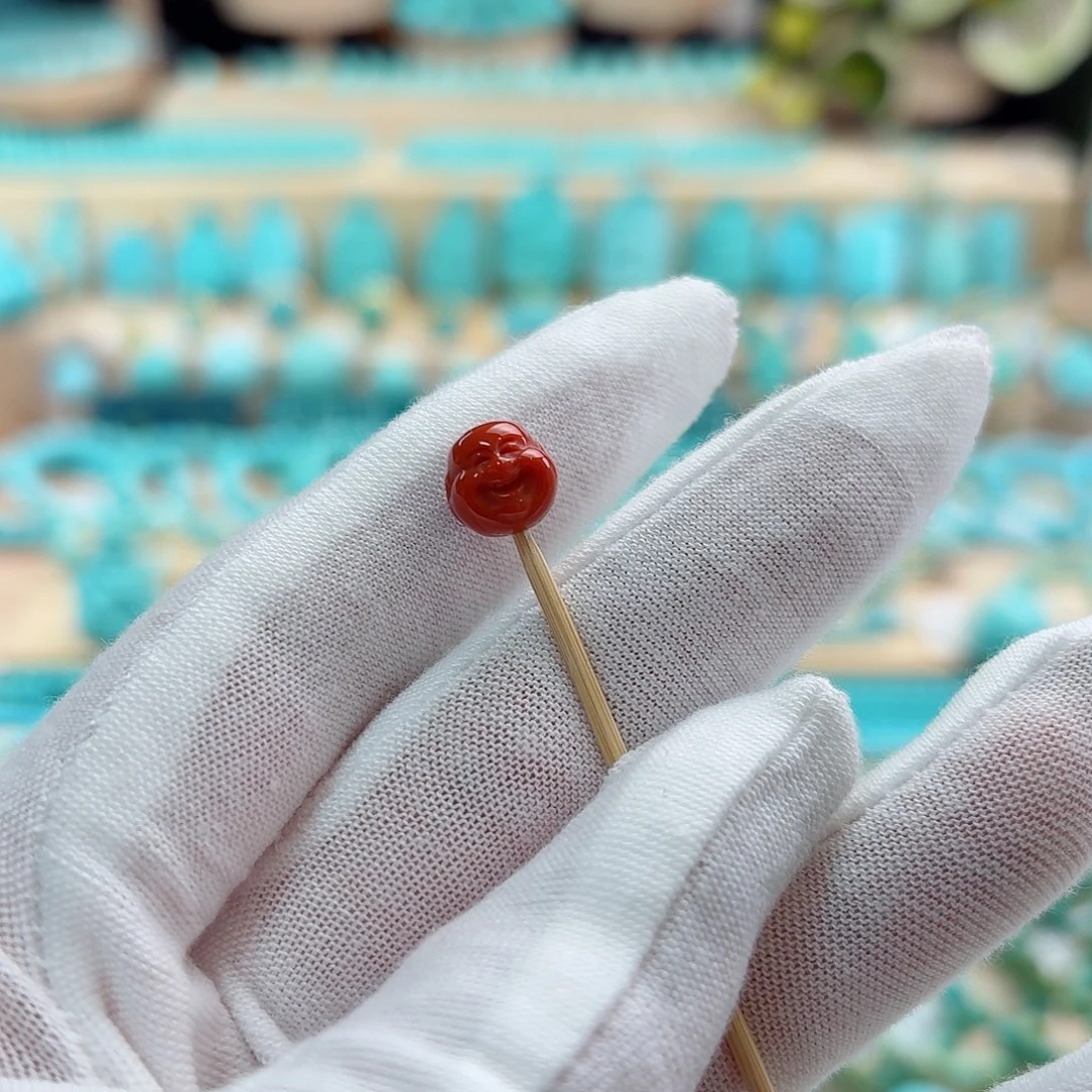 南红玛瑙未镶嵌珠宝奇石