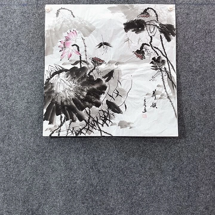 国画国画作品入选7