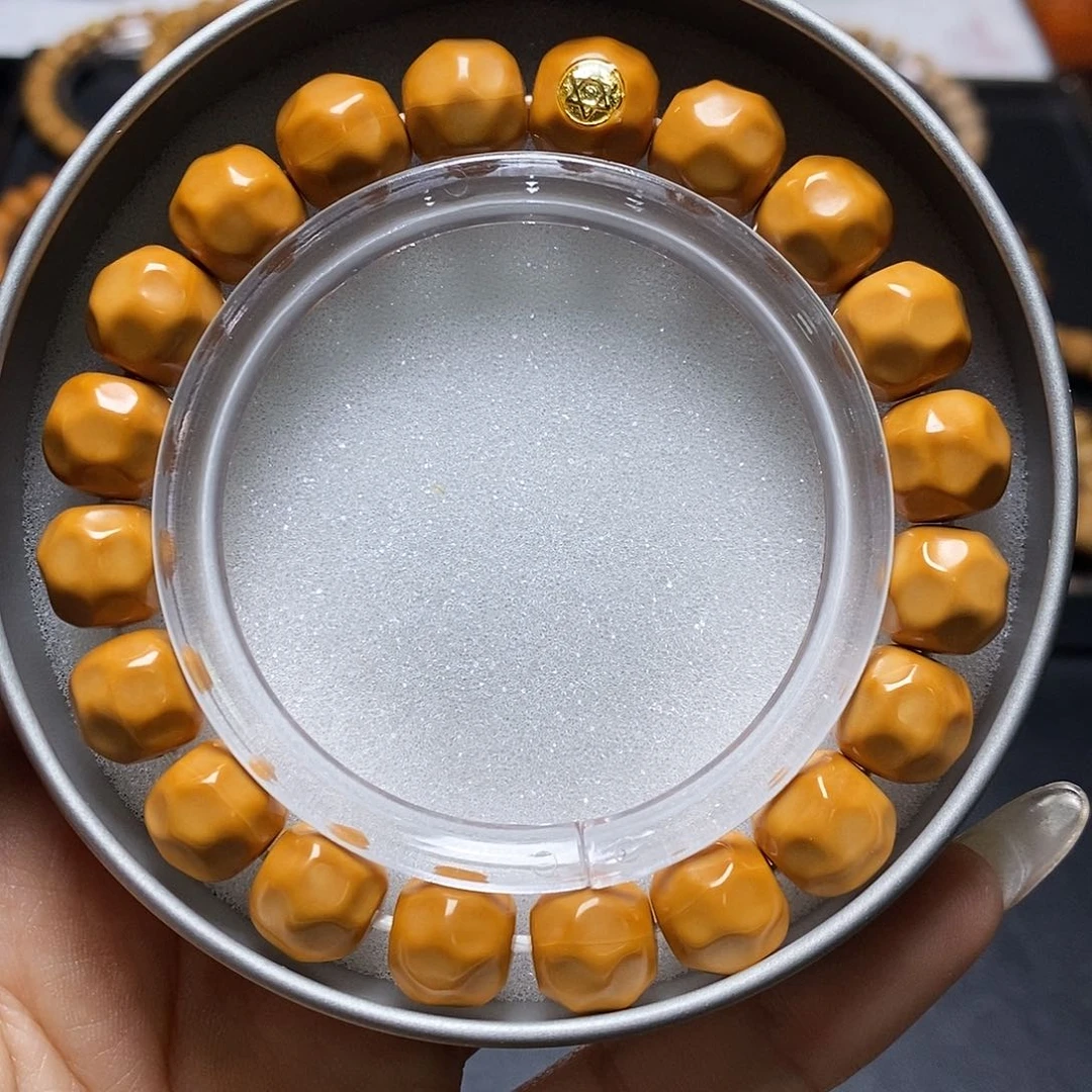 猴头核桃手串金标奶酪尺寸11左右全品单号315号