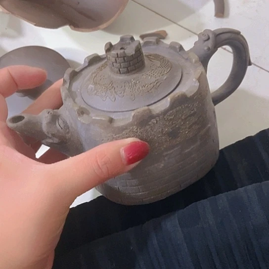 全手工制作宜兴紫砂
